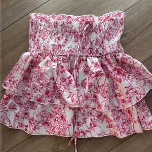 Floral Pink Women's Shorts NEVER WORN Willing to accept offers!!!